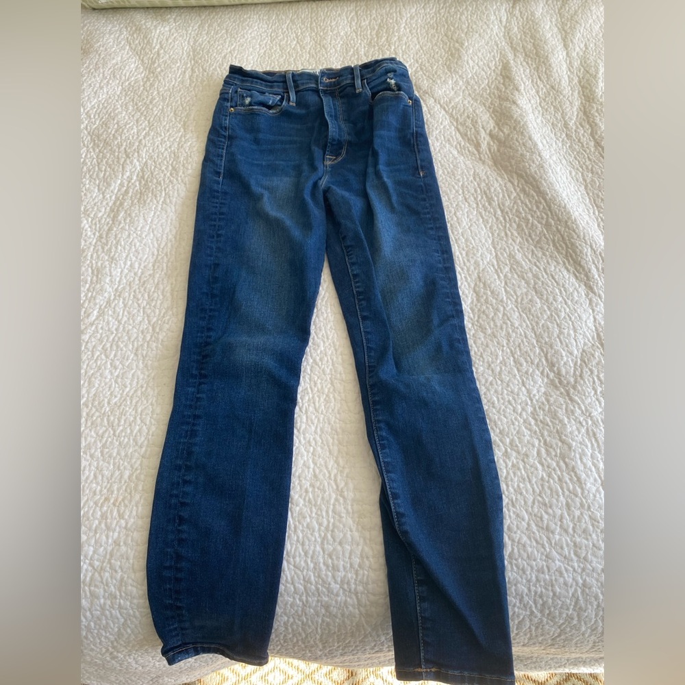 Frame Ali High Rise Cigarette jeans
